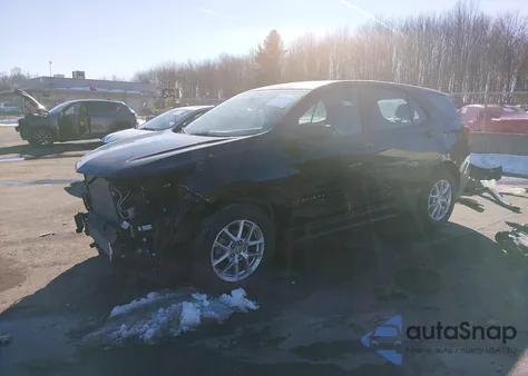 2023 Chevrolet Equinox Awd Ls from USA, damaged, VIN 3GNAXSEG5PL209496
